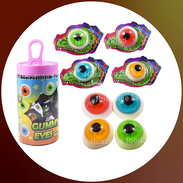 Crocodile-eyeball-gummy-candy-factory
