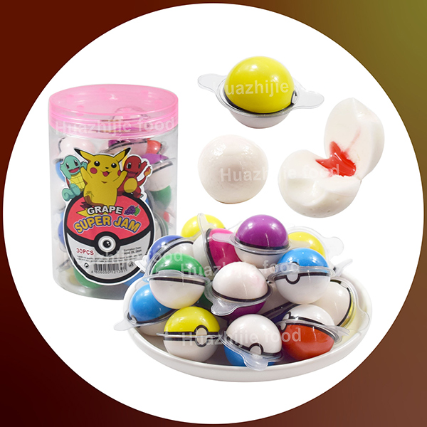 eyeball-gummy-candy-with-jam-supplier